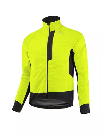 LÖFFLER | Chaqueta de ciclismo Iso Hotbond® PL60 para hombre | gelb
